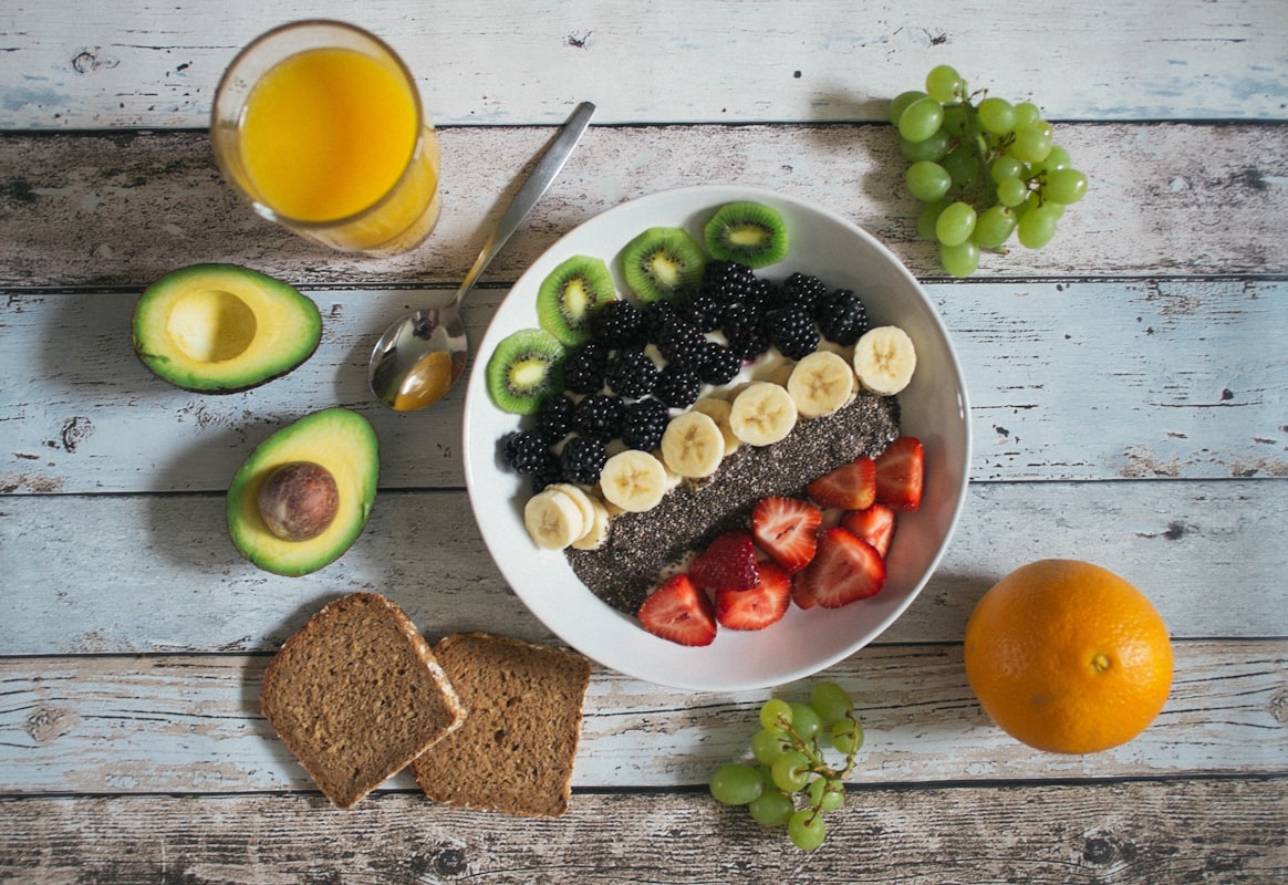 Nutritionist preparing personalized dietary guidance